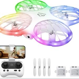 NEW - Drones for Kids Adults, RC Drone with 1080P HD FPV Camera, Cool Toys Gift